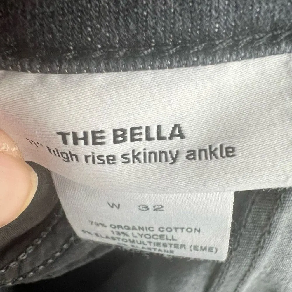 Joe’s Jeans Womens‎ High Rise Skinny Ankle Denim Jean Size 32 Dark Wash Casual - Image 3