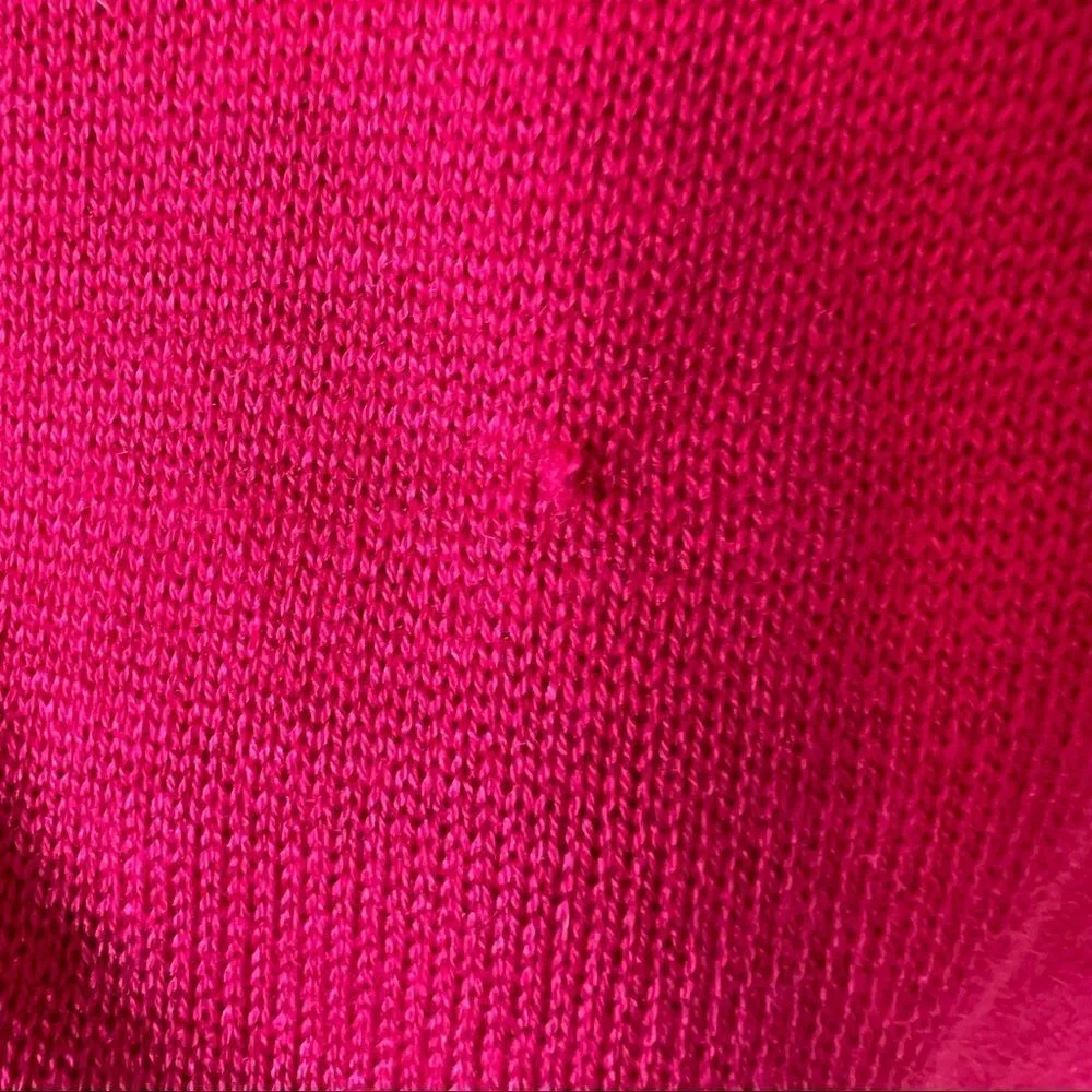 NWT Cashmere Blend Rachel Zoe Game Day Sweater LOVE Basketball - Image 4