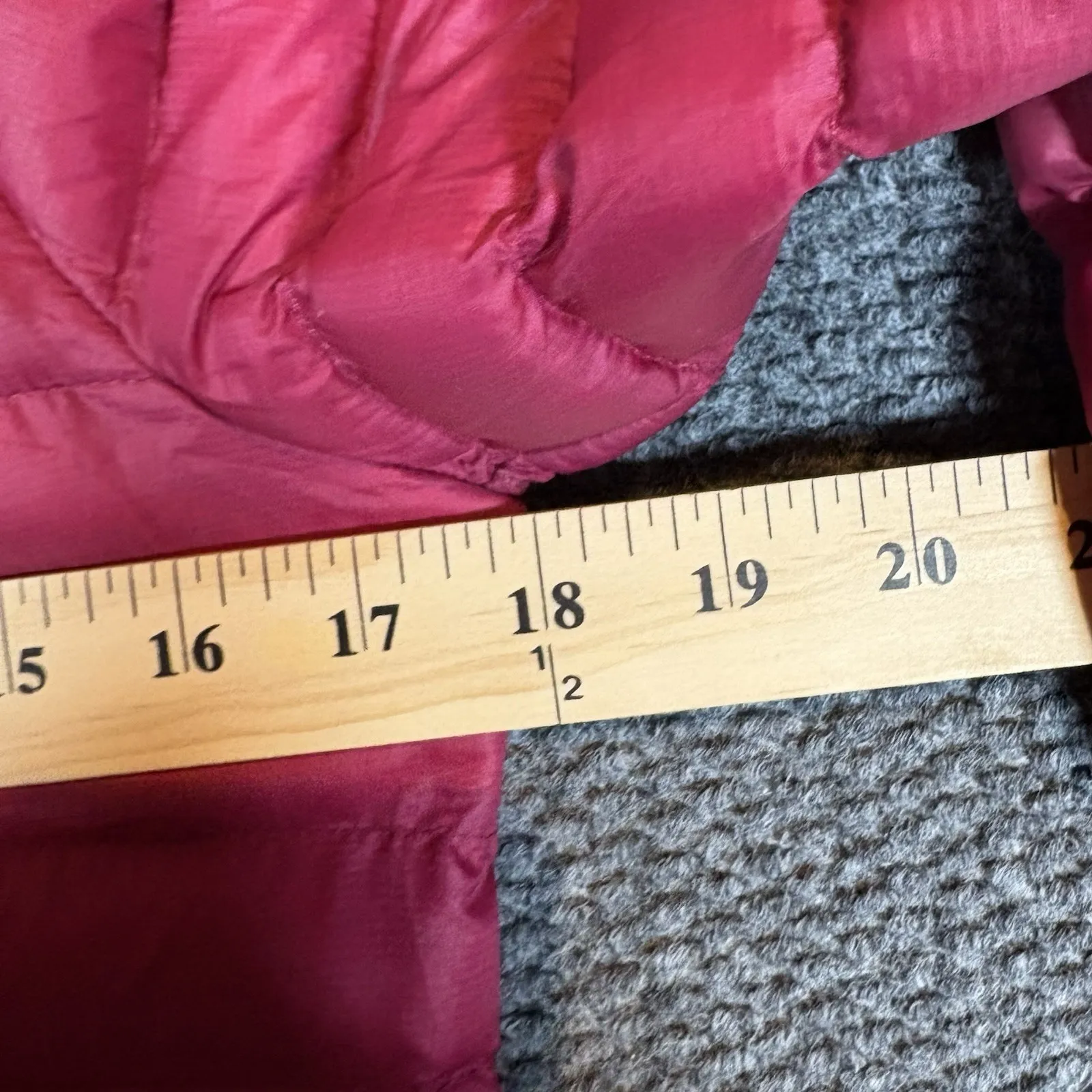 Marmot Womens Pink Long Sleeve Full-Zip Puffer Jacket Size XS/TP/CH mock neck - Image 4