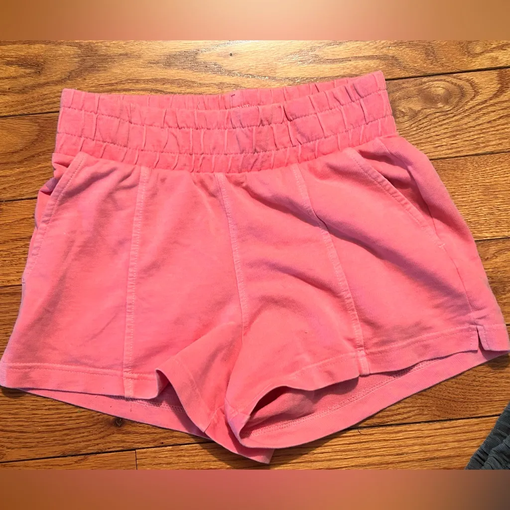 Love Fire Elastic Waist Shorts Bundle Size S/P Pink - Image 2