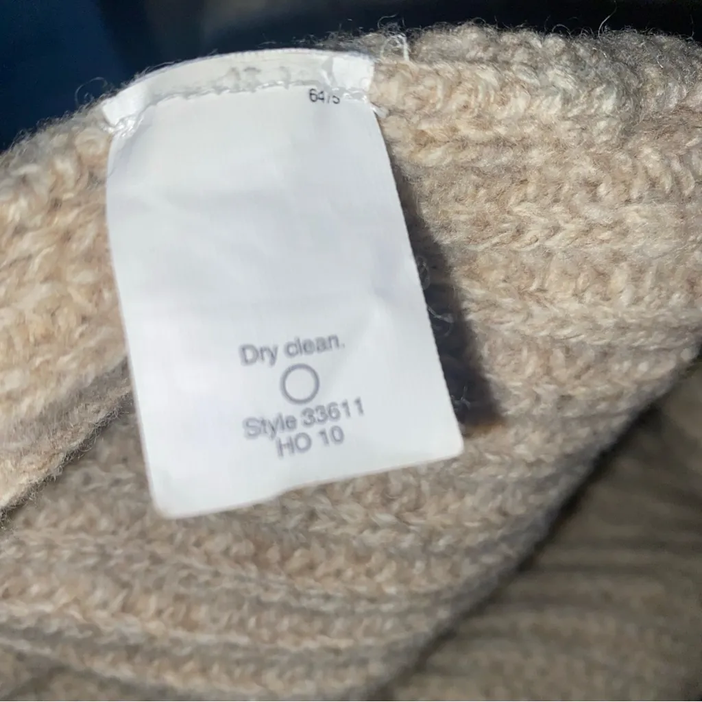 J. Crew 100% Lambs Wool Chunky Knit Open Cardigan Sweater - Image 11