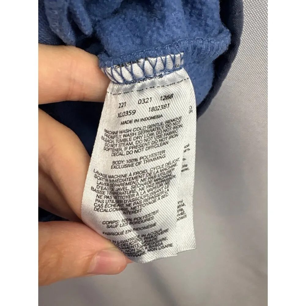 Women’s Columbia Size Large Fleece Three Quarter Button Up - Image 5