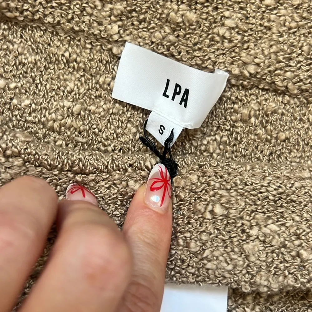 Milas Maxi Skirt in Camel - Image 3