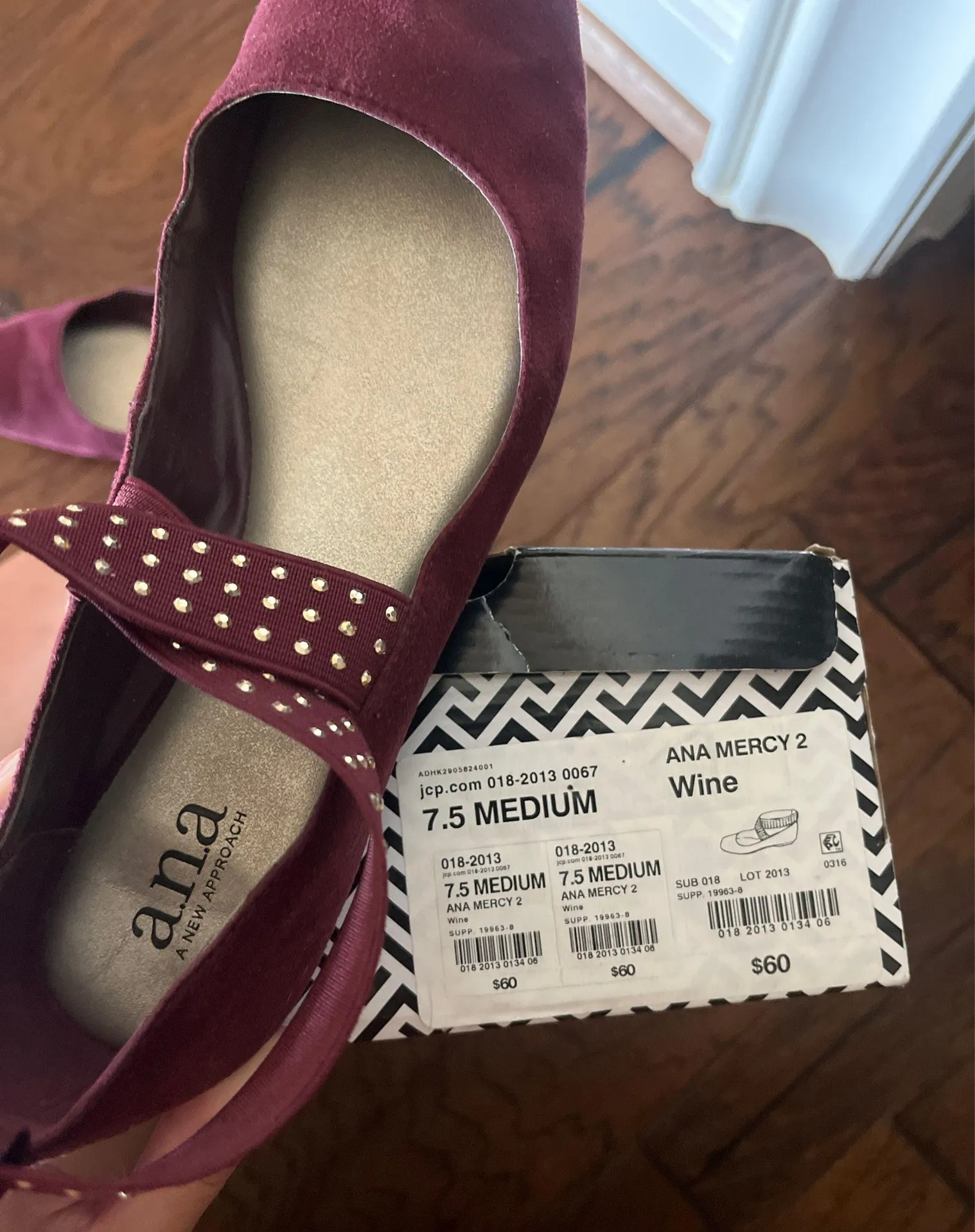 Ana New Approach Ballet Flats  - Image 5