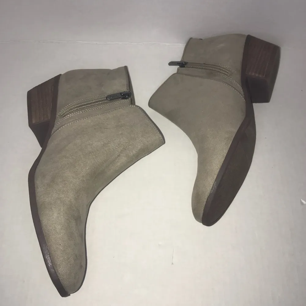 Sam Edelman Booties Preston Ankle Boots Taupe Sz 11M NEW IN BOX Circus by Sam - Image 15