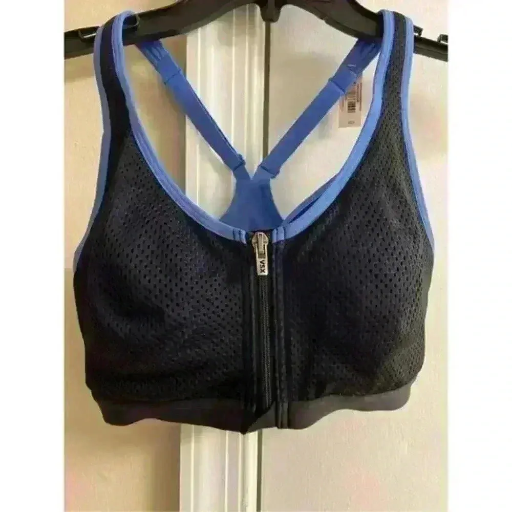 𝅺Victoria’s Secret knockout sports‎ bra, Sz 32D. NWT - Image 2