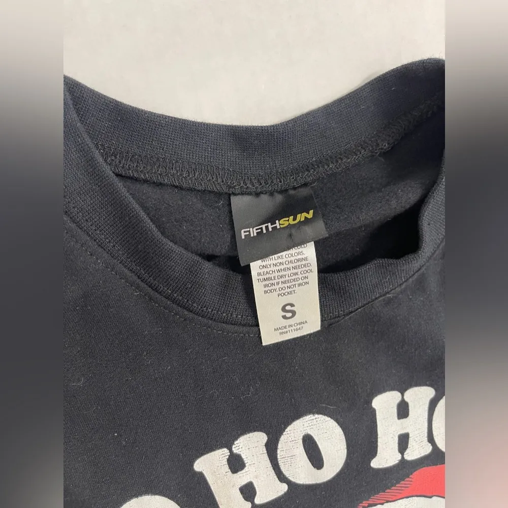 Ho Ho Hold My Beer Ugly Christmas Sweater - Small - Image 4