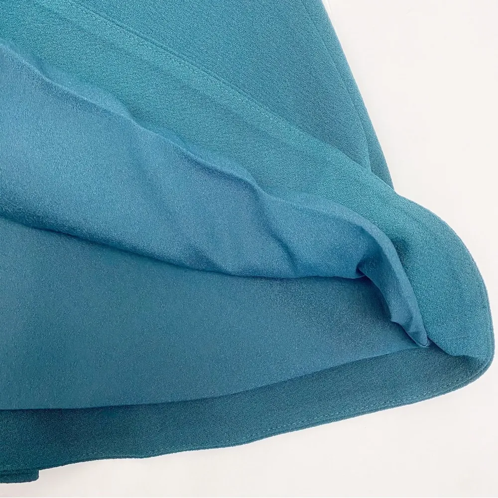 Dress The Population Catalina Fit And Flare Cocktail Dress: Pine Green - Image 7