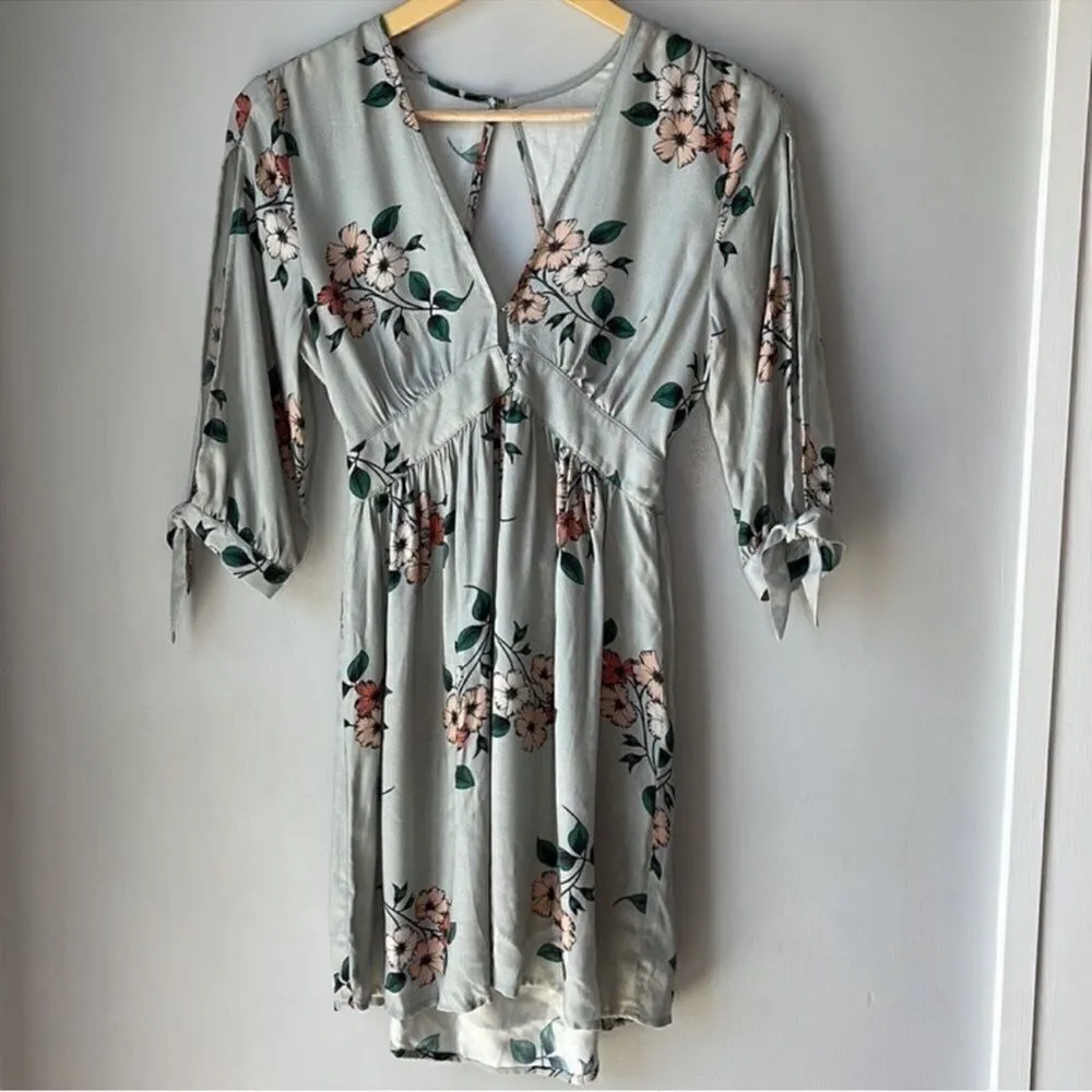 NWT Saltwater Luxe Madden Mini Dress in Floral Dream - Image 3