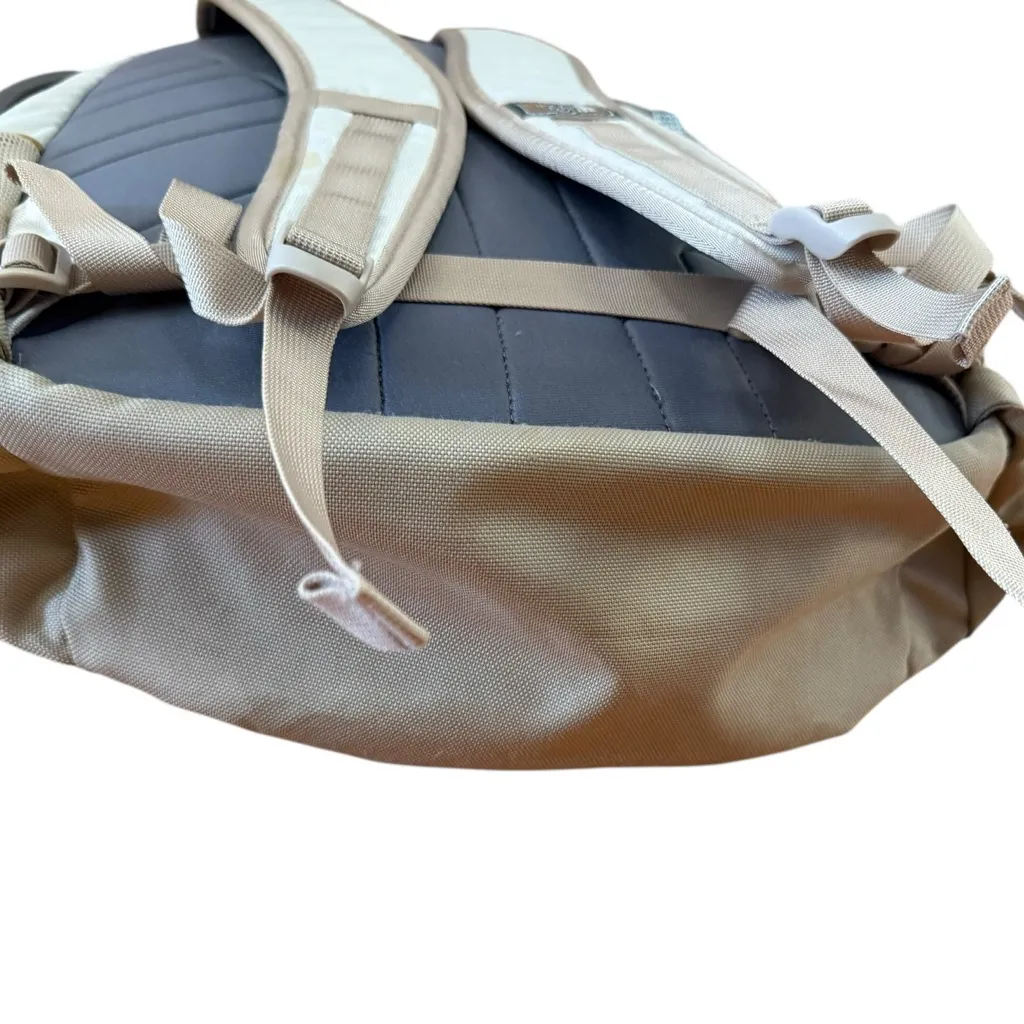The North Face Jester Backpack in Light Gray and Beige - Image 6