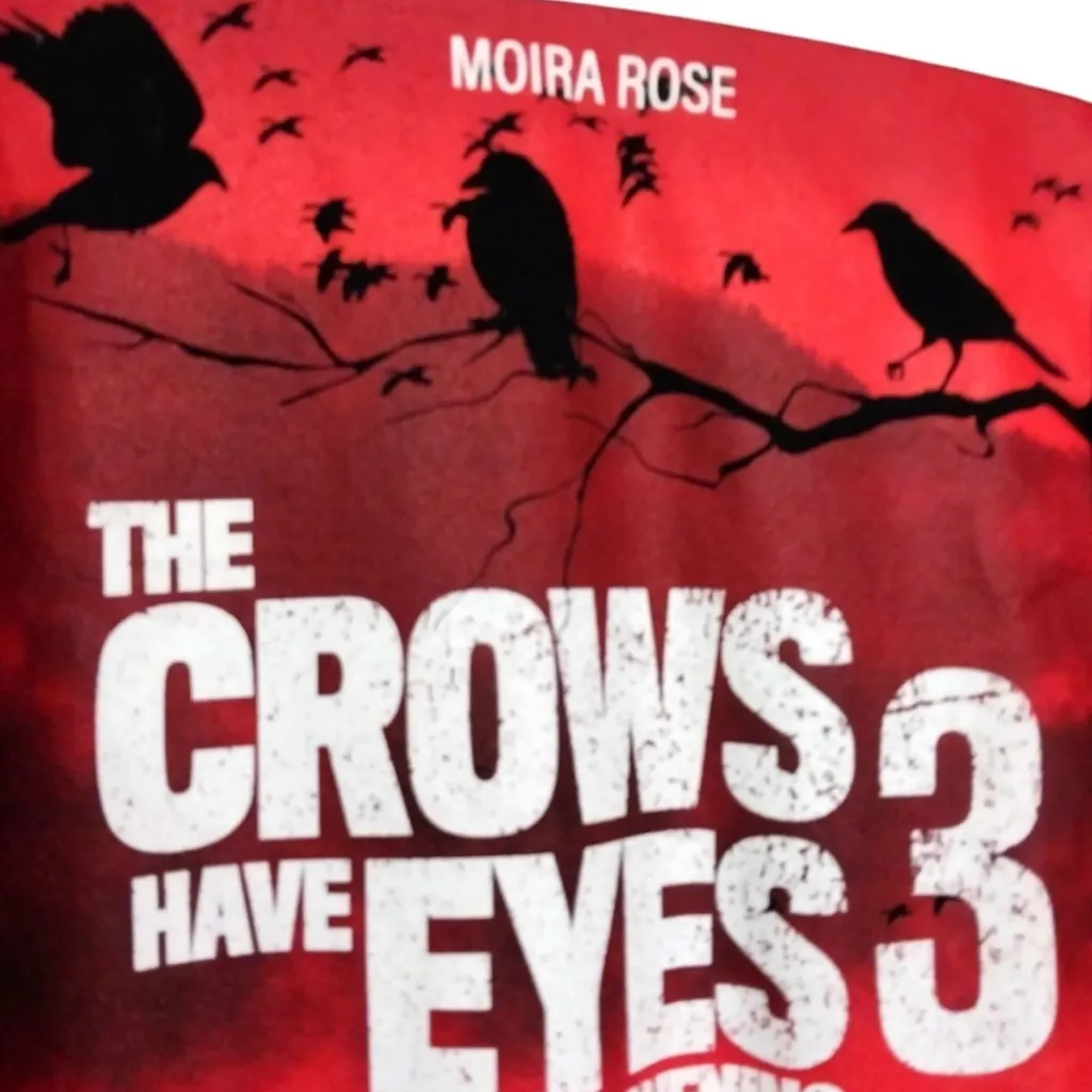 Schitt’s Creek The Crows Have Eyes 3 Film Long Sleeve T - Image 2