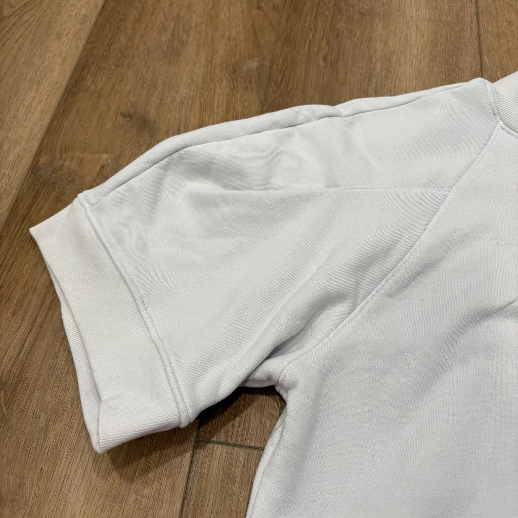 🌟AGOLDE🌟 ROUND BOX SHORT SLEEVE SWEATSHIRT BLUE SZ S - Image 6