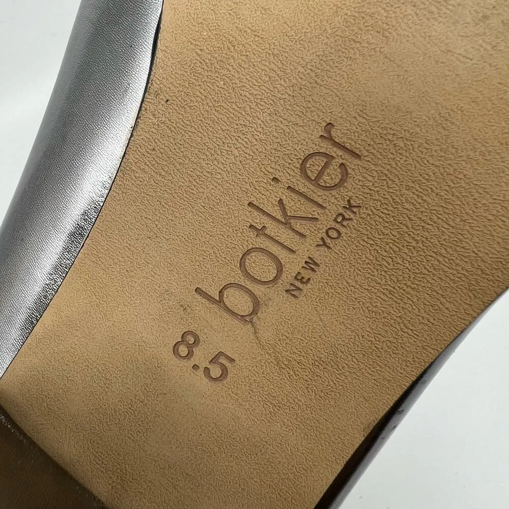 Botkier Silver Fringe Pumps Women's 8.5 US - Image 9