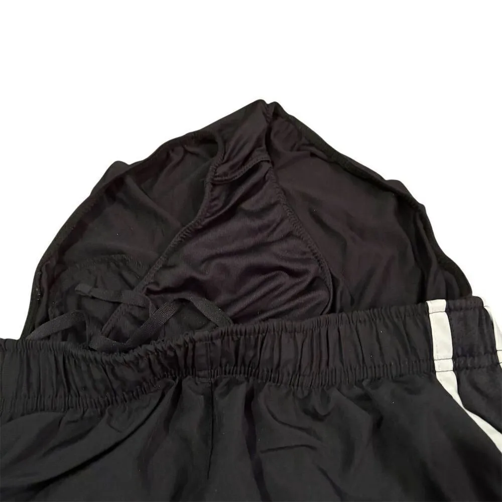 Nike Women's XS Black Tempo Dri-FIT Running Shorts Activewear - Image 4