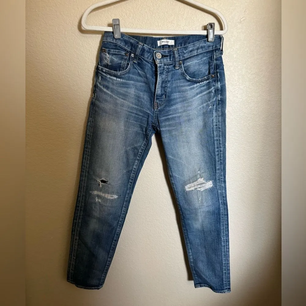 MOUSSY‎ VINTAGE MV Lancaster Cigarette Jeans - Image 3