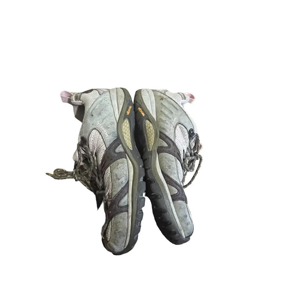 Merrell siren sport charcoal / pink performance footwear shoes - Image 7