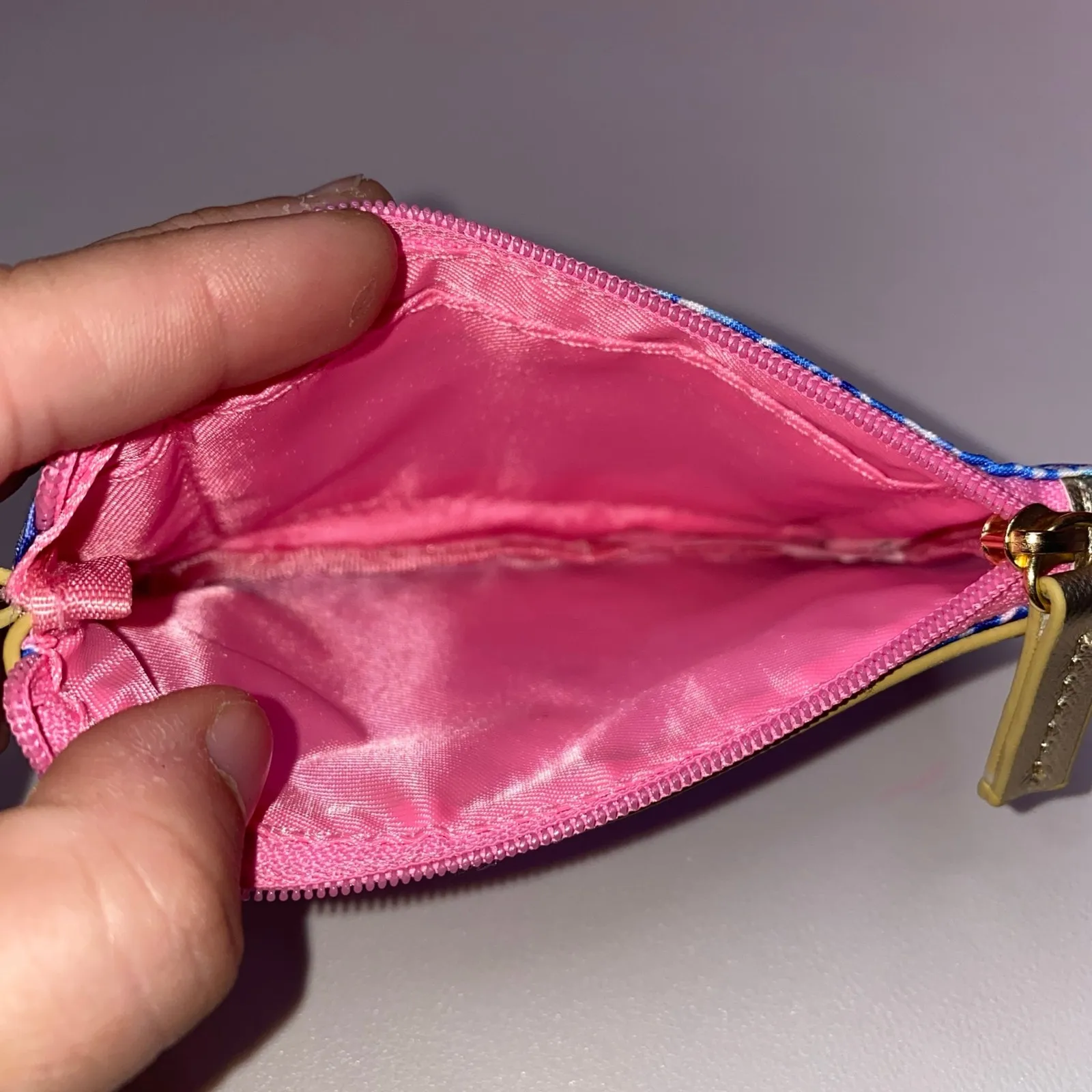 Lilly Pulitzer  Seekers Keychain Wallet / ID Holder - Image 10