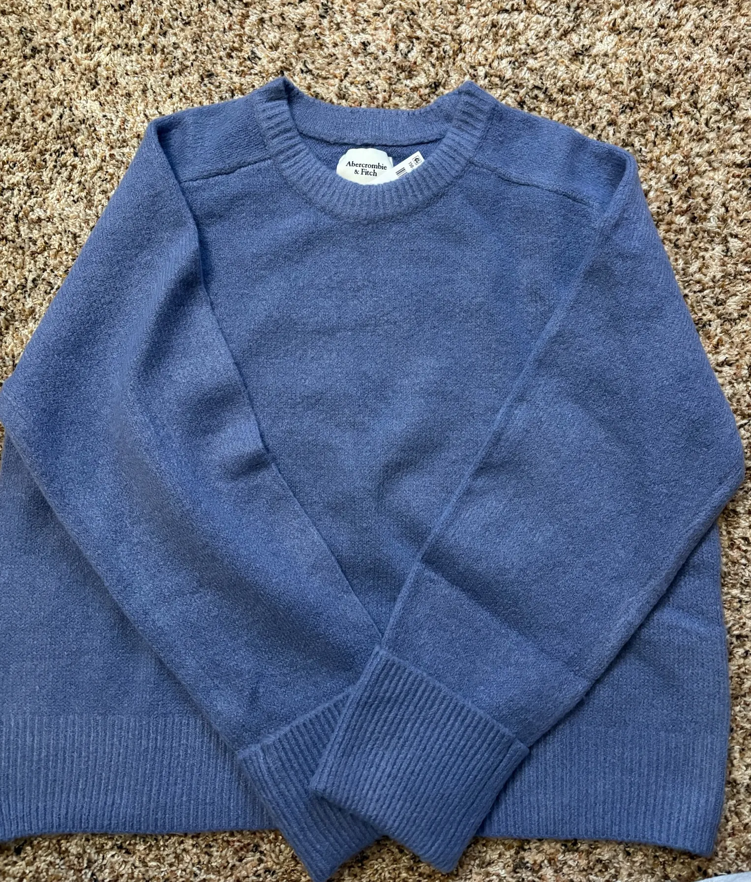 Abercrombie Sweater Blue - Image 1