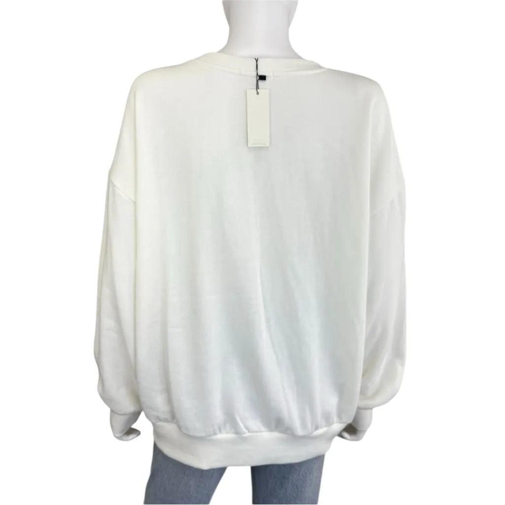 Z SUPPLY NWT Cheers Sweatshirt Size S - Image 3