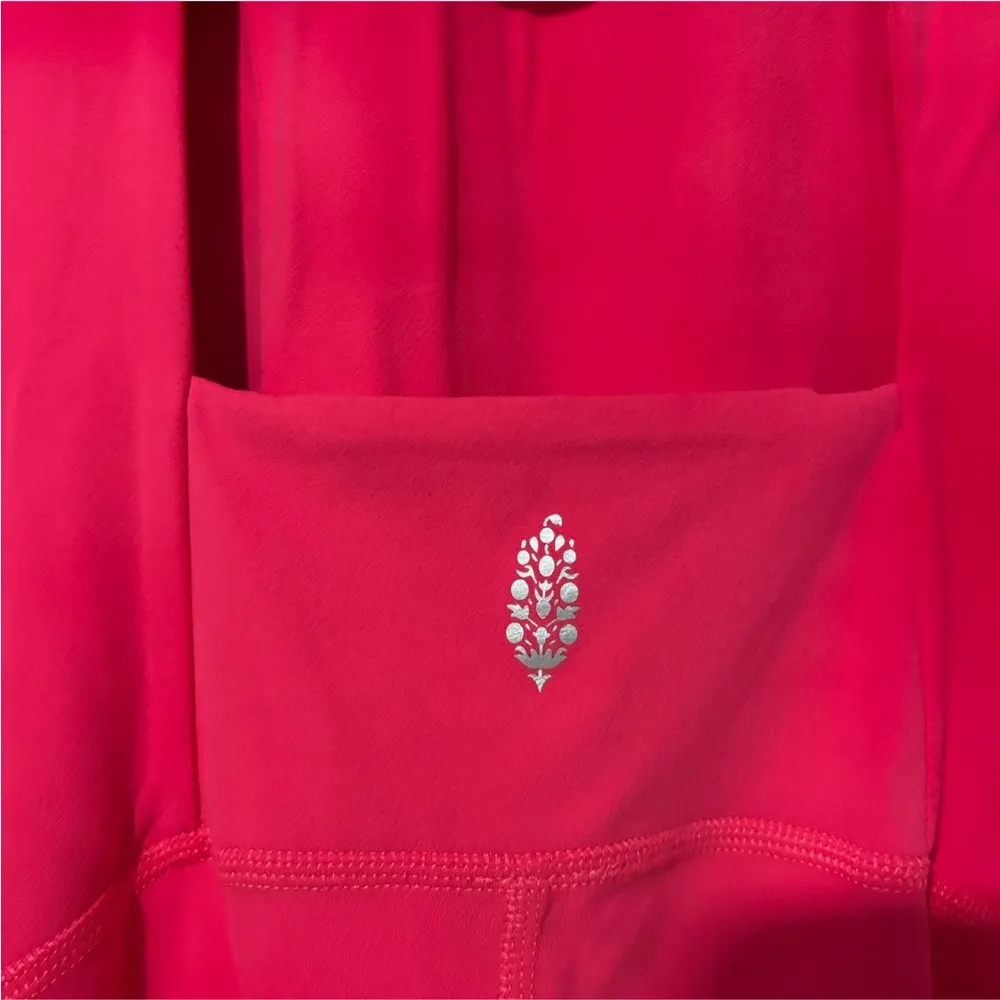 Free People Movement Never Better One Piece Onesie Coral Size Large - Image 5