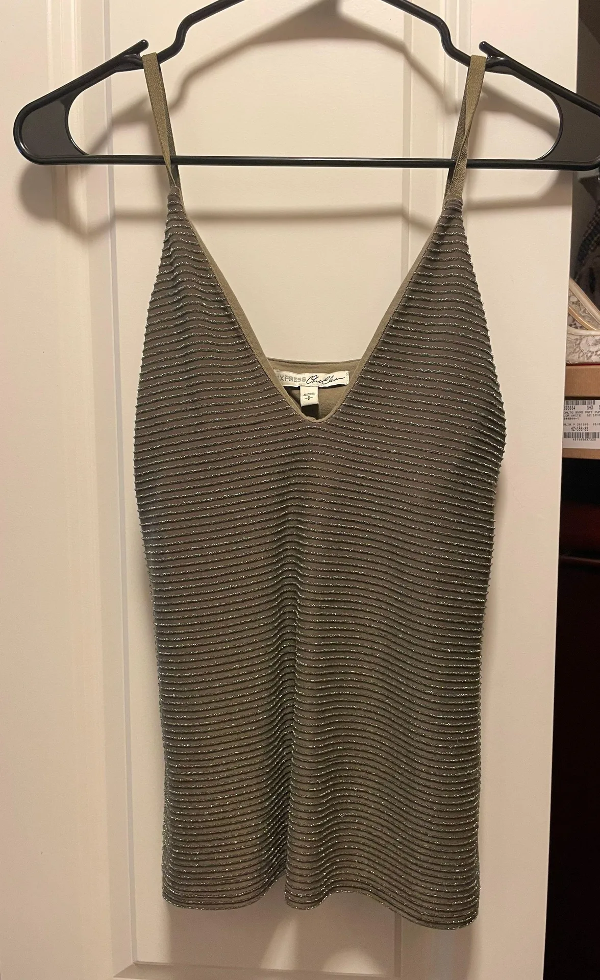 EXPRESS Sparkly Tank Top - Image 2