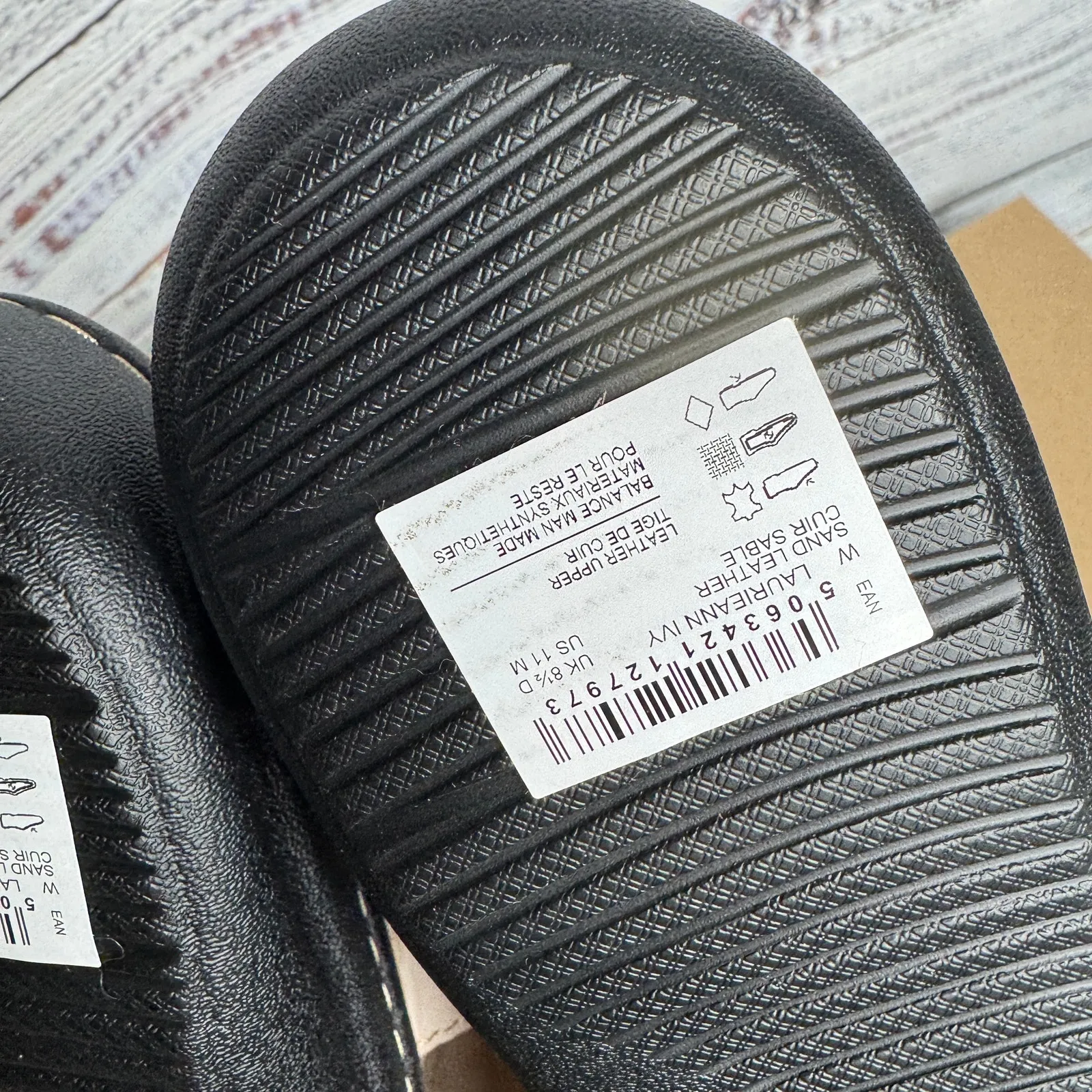 Clarks Collection Laurieann Vine Casual Sandal Beige Leather NWT 11M - Image 3