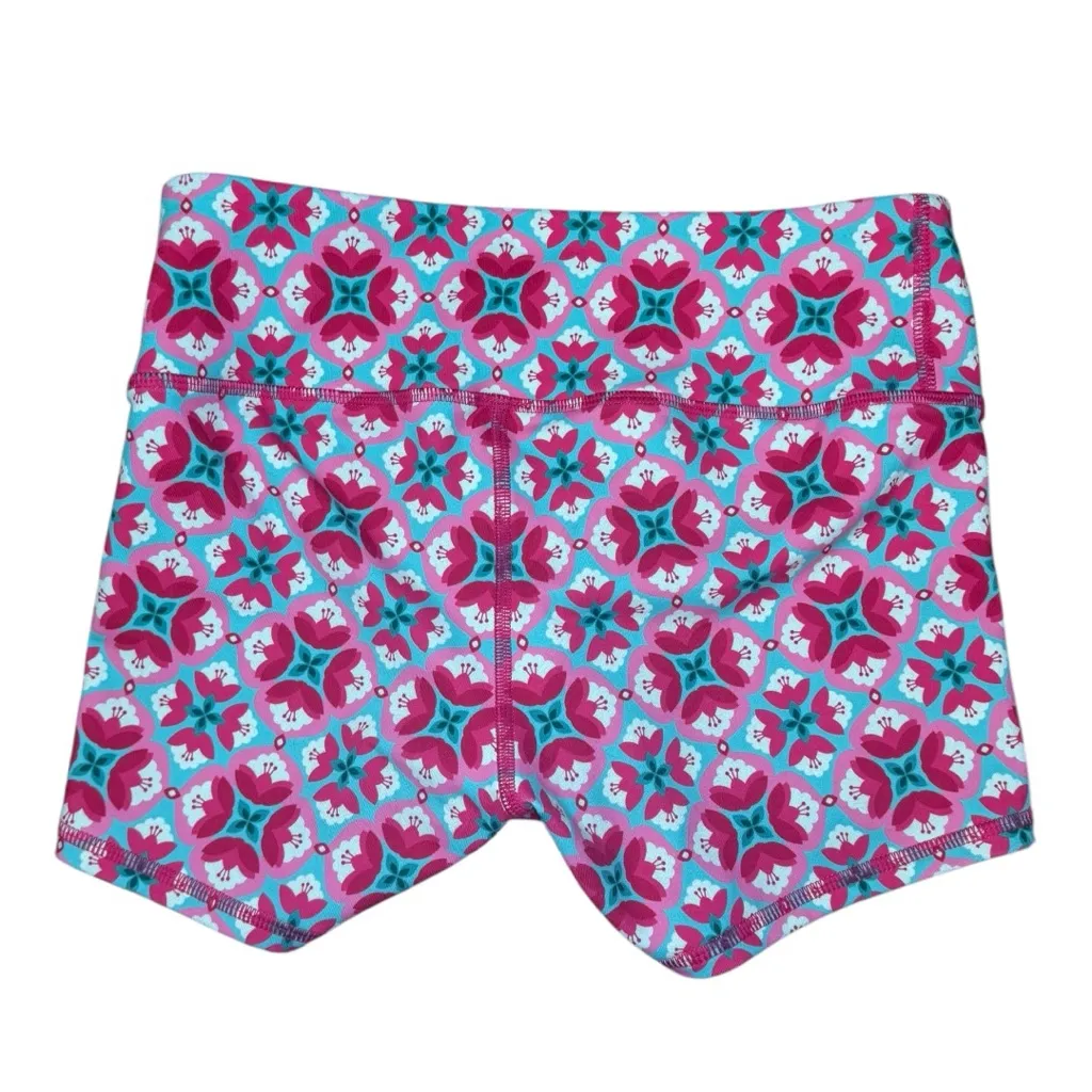 Bundle Colorful Patterned Women's Athletic Shorts Pink Size XS - Image 7