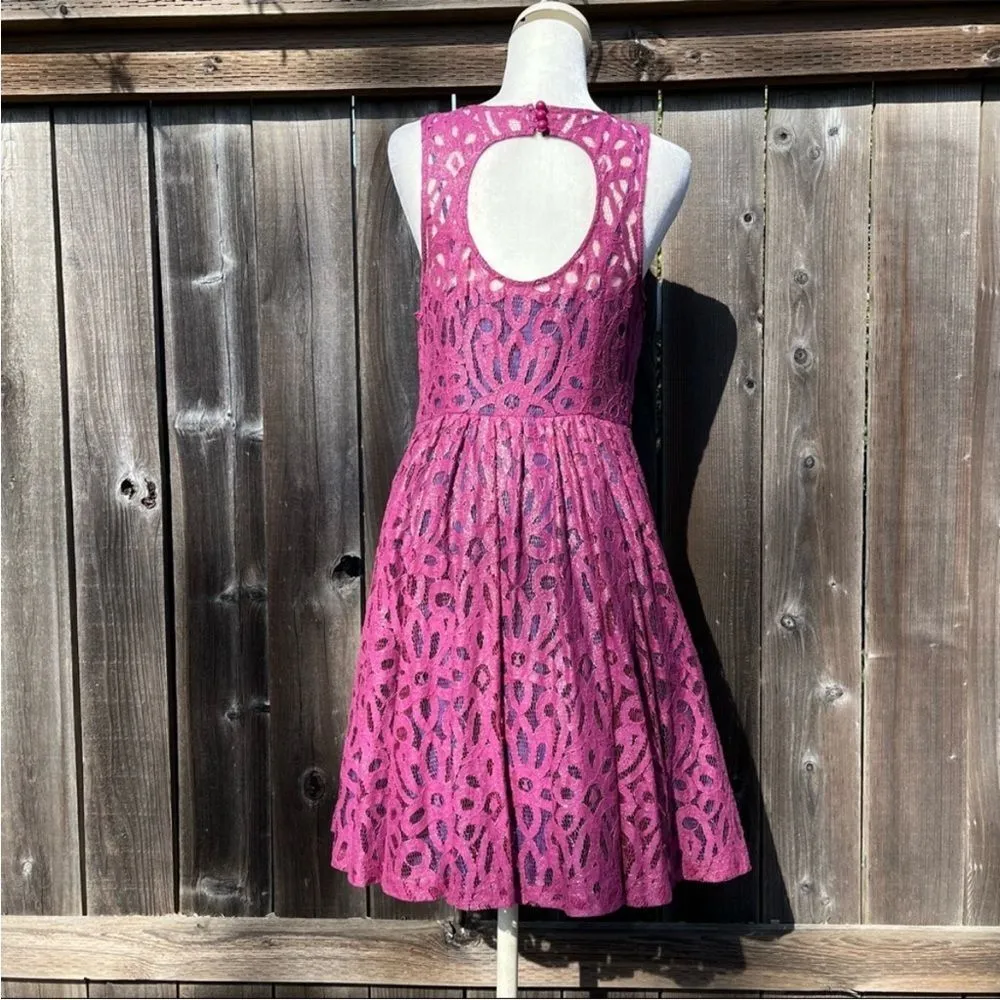 NWT Frock! By Tracy Reece for Anthropologie Mariposa Lace Dress - Size 4 - Image 10