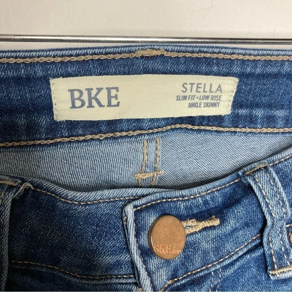 BKE Stella slim fit low rise‎ ankle skinny Jeans size 27 - Image 3