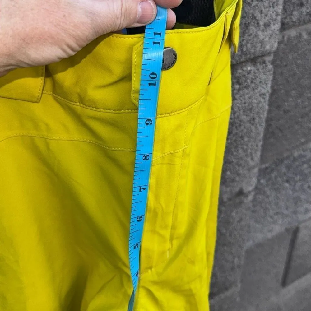 Salomon  Yellow Snowsuit Ski Bib size Small - Image 6