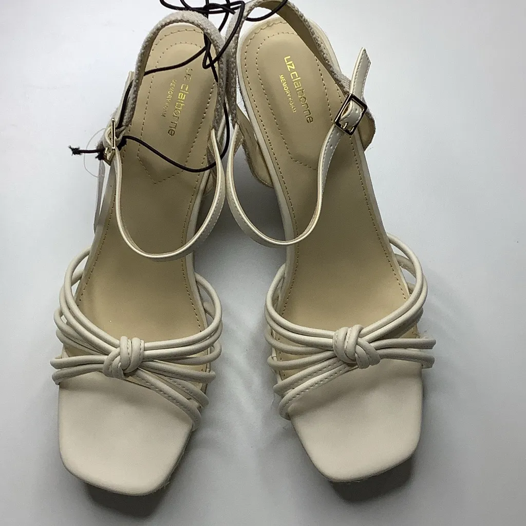 Liz Claiborne Size 11 Women’s Marcos Wedge Sandals. New With Tags. - Image 5