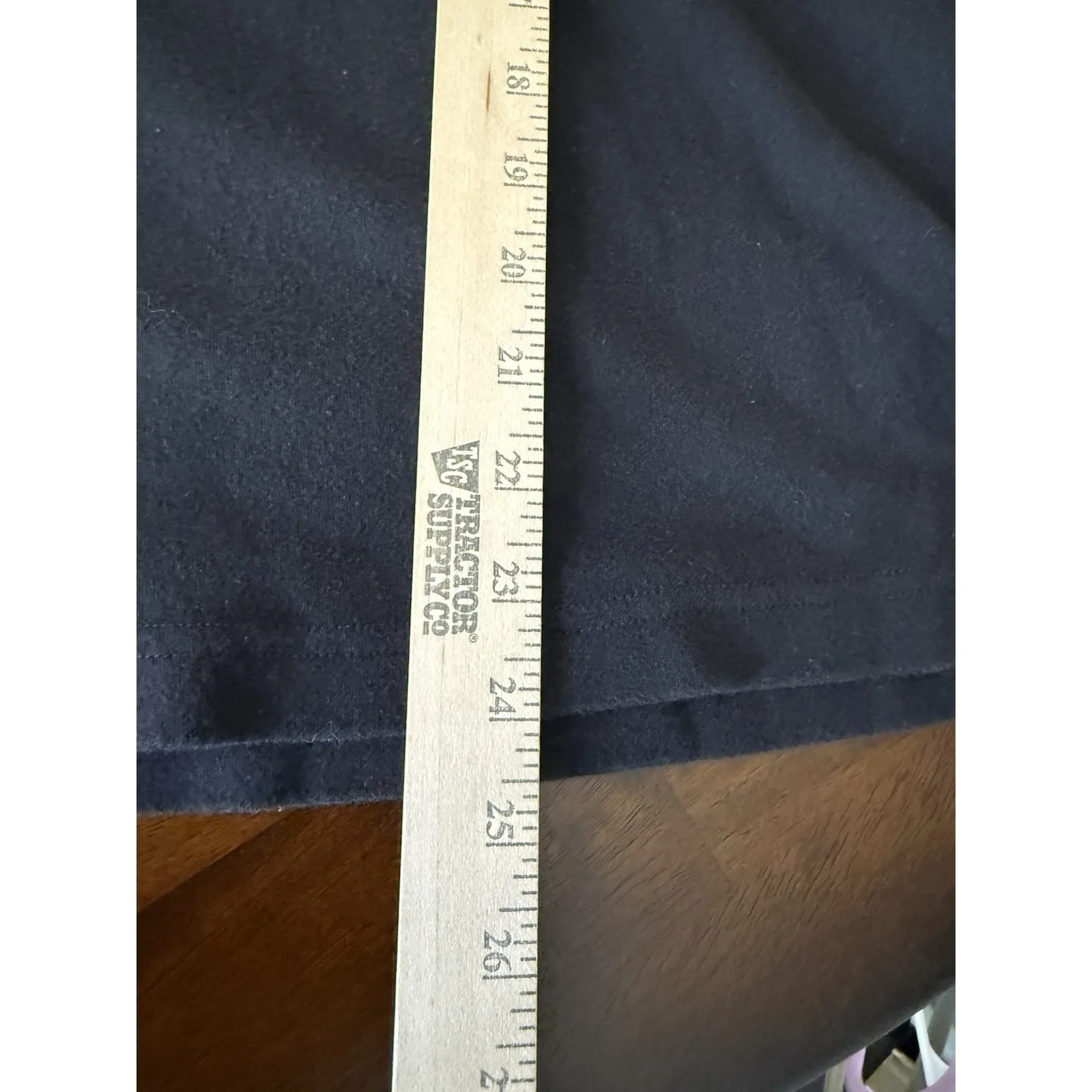 CB Causal Womens Large Christmas Holiday Reindeer Embroidered‎ Top Shirt Party - Image 7