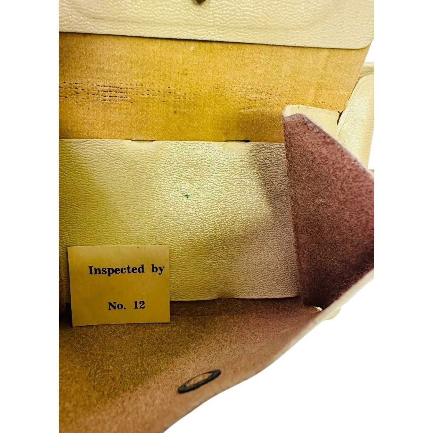 Vintage New Princess Gardner Leather Wallet W/Coin Pocket Genuine Cowhide Read - Image 10