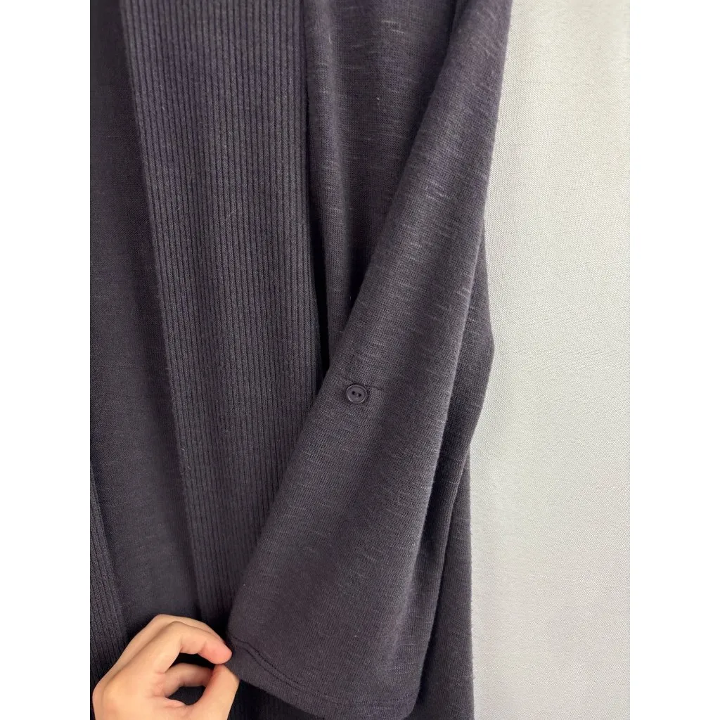 Bobeau Size Small Charcoal Grey Sweater - Image 2