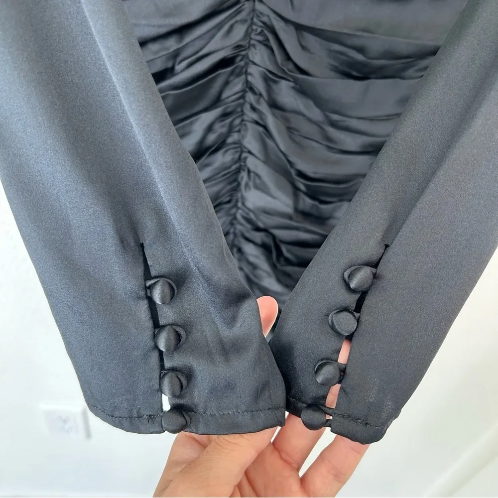 Retrofete Brea Dress black extra large - Image 6