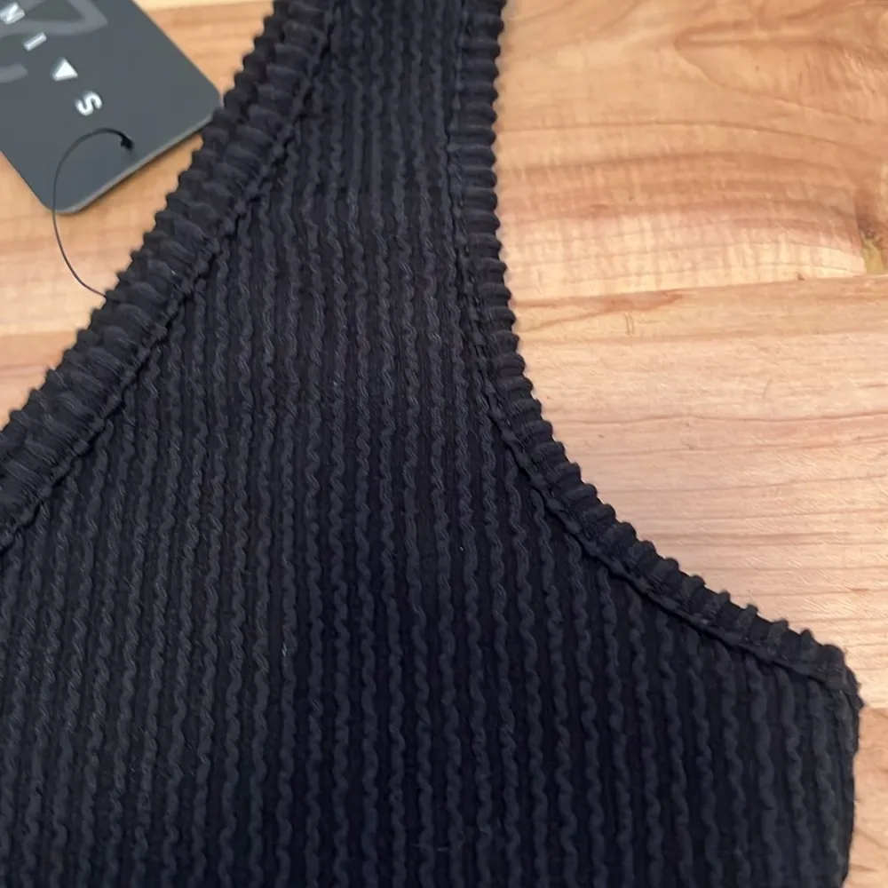 21 Saints Ladies Black V - Image 9