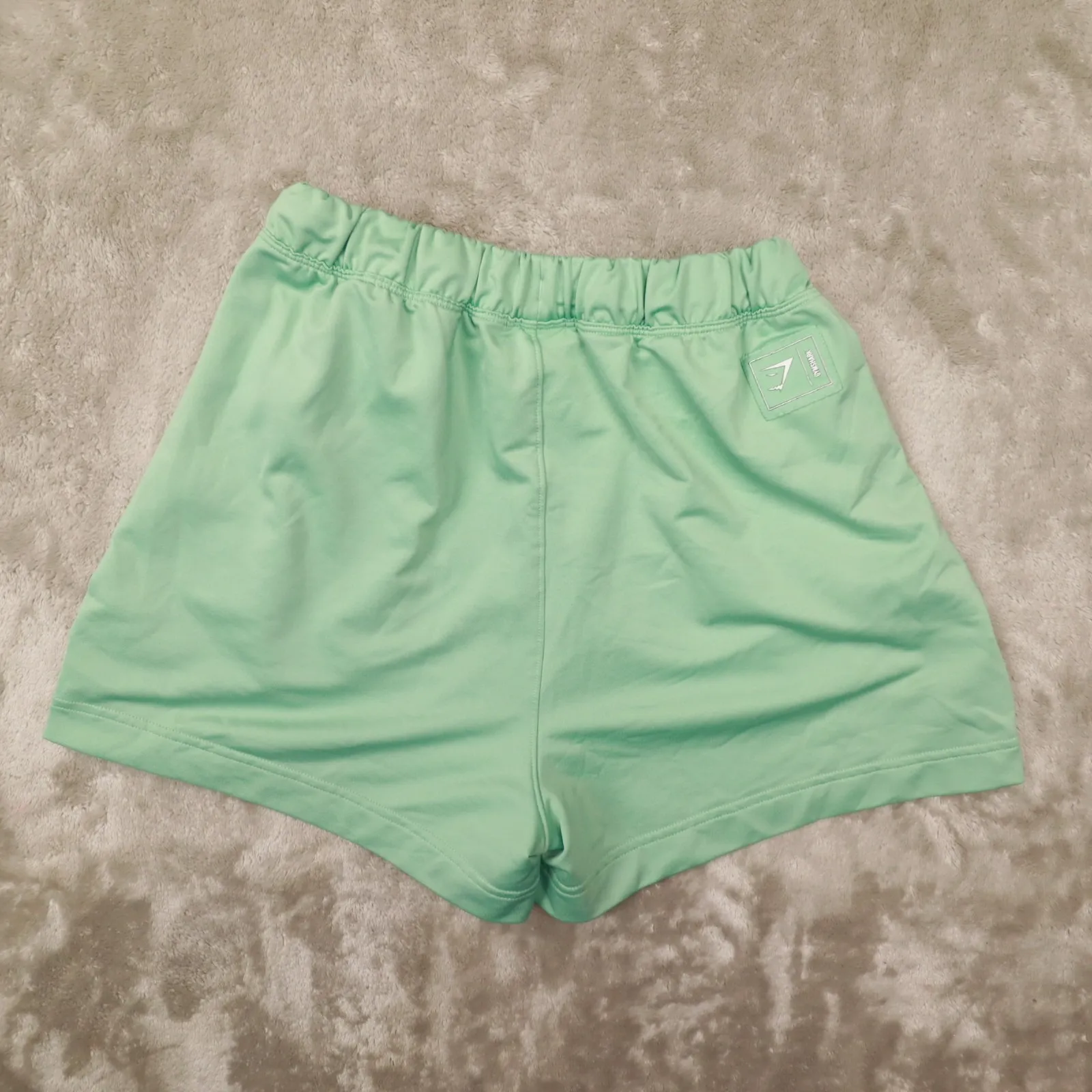 Gymshark Recess Shorts Light Green High Rise Women's size Small‎ Gym Running - Image 2