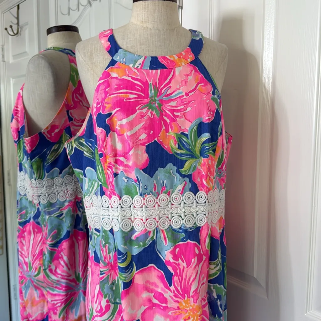 Lilly Pulitzer Ashlyn shift dress in Jungle Utopia - Image 8