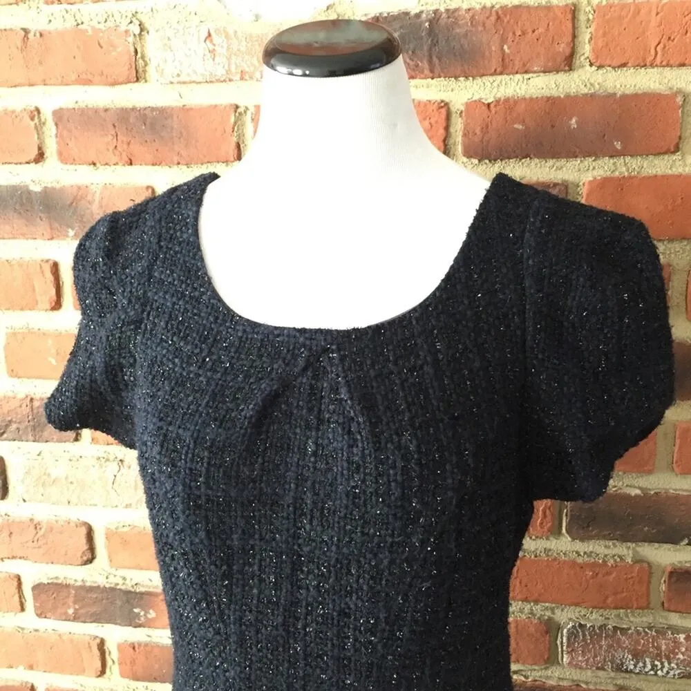 Blue Sparkle dress with rivets Sz M Size M - Image 2