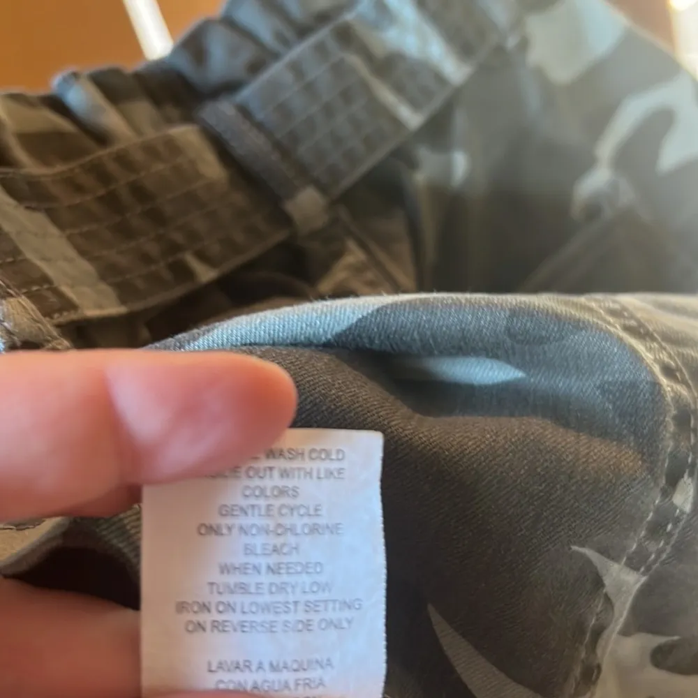 JOLT Camo Mini Skirt w/ Belt Size XS - Image 9