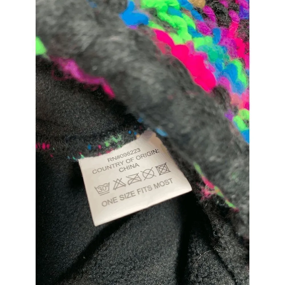 Knit Hat Pink - Image 3