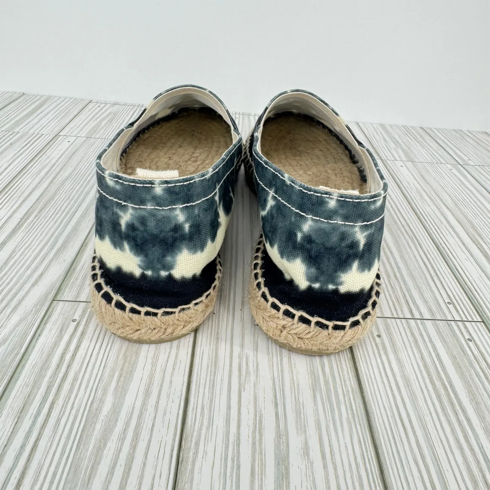 Altuzarra x Castaner Kenda espadrille shoes slip on tie dyed flat loafers 38 - Image 4