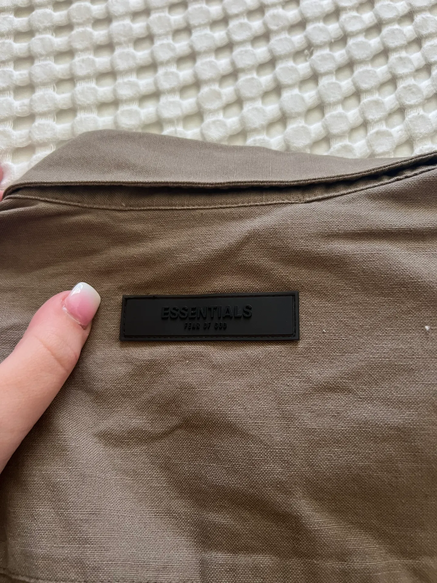 Essentials dress/ oversized shirt - Image 4