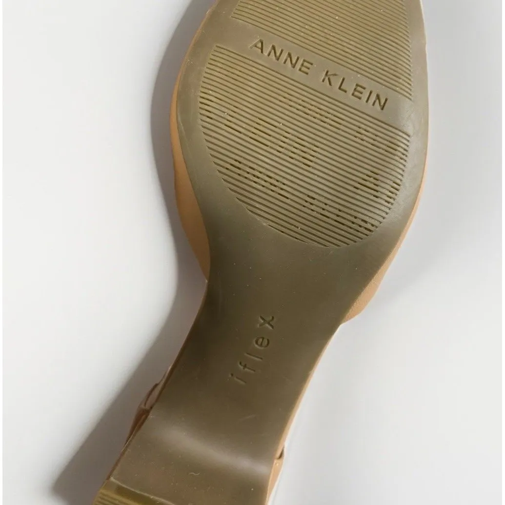 New Anne Klein Iflex Mary Janes Shoes Cream,  6.5M Vegan Leather - Image 9