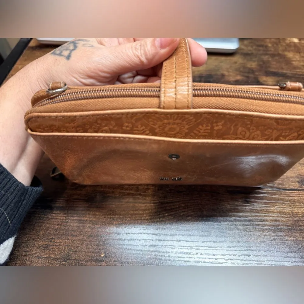 The Sak brown leather wallet/purse‎ - Image 7