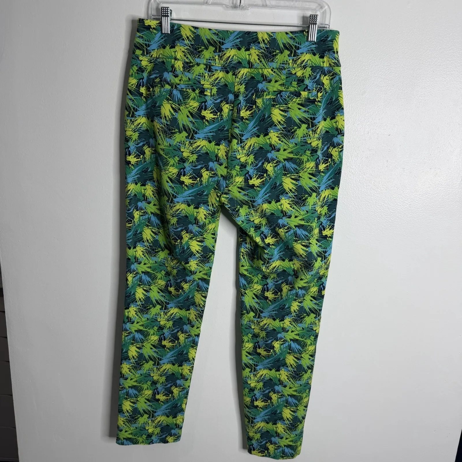 NWOT Soft Surroundings Superla Stretch Pull-On Palmas Skinny Ankle Pants Medium - Image 3
