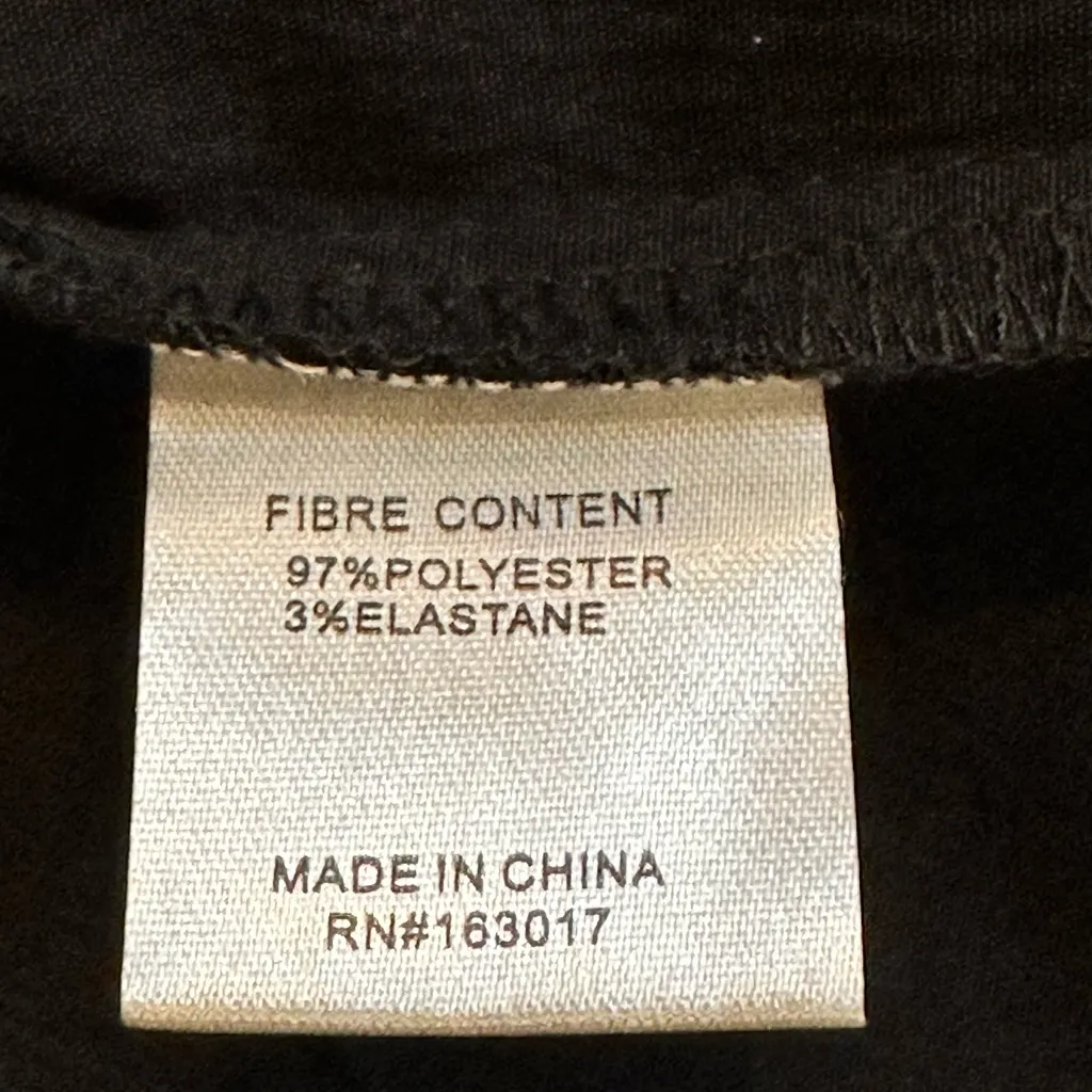 Princess Polly Black Wide-Leg Pants with Side Drawstrings - Image 7