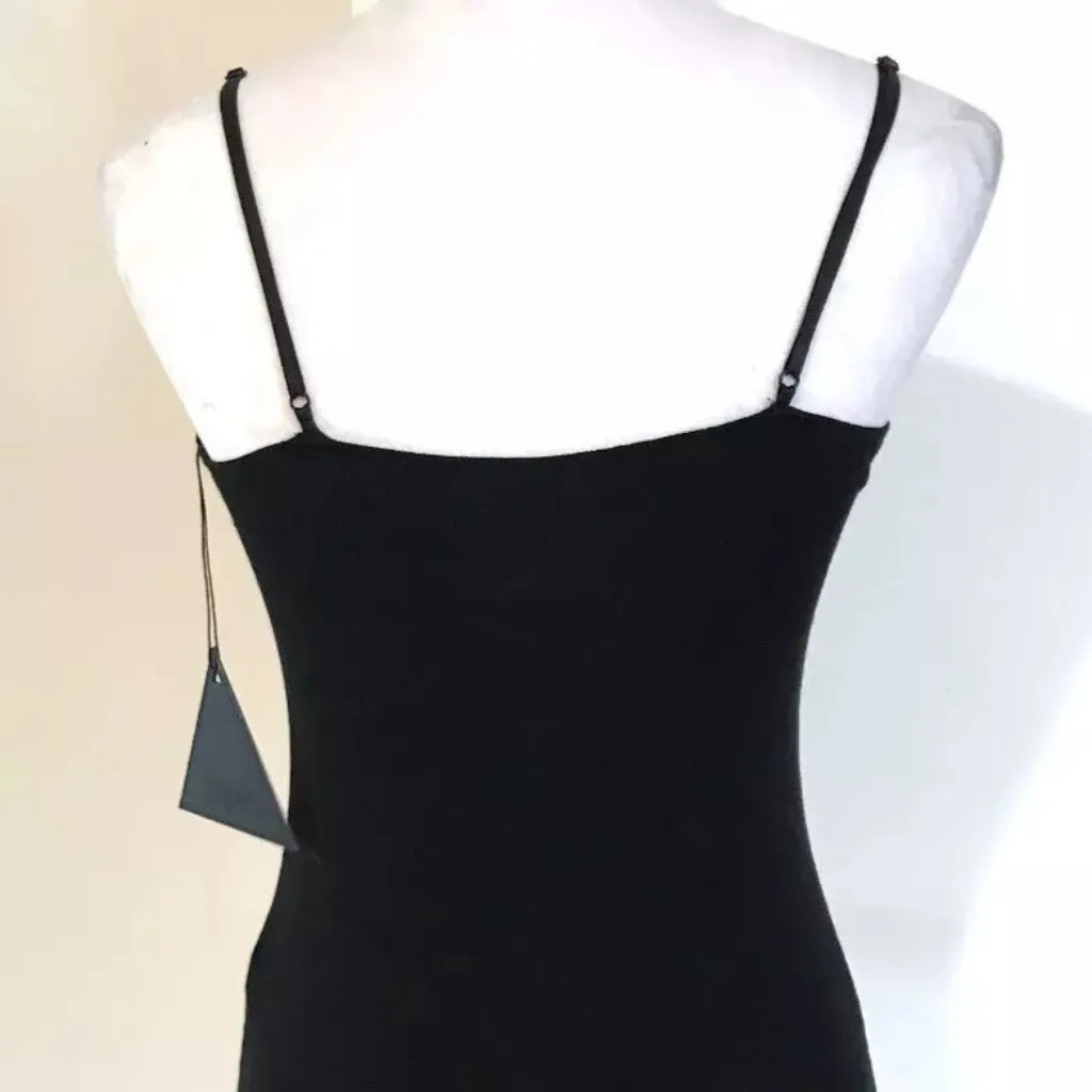 Lip Service Widow Rare Cyber Goth Industrial Garter Tank Top M - Image 7