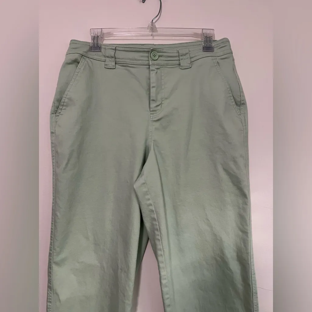 A New Day Women’s High-Rise Straight Ankle Pants - Size 10 - Mint‎ Green - Image 4