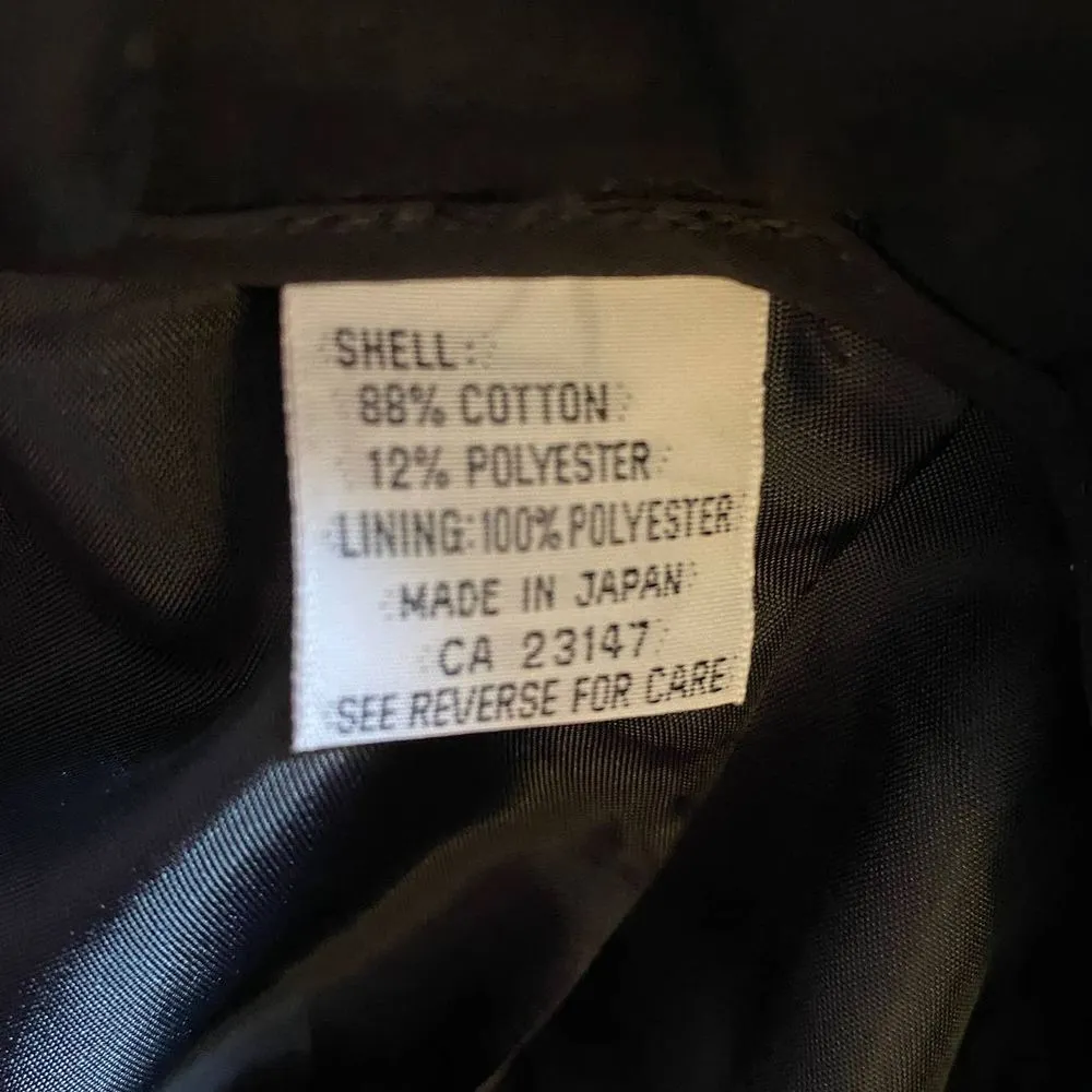 Talbots Skirt Womens 4 Petite Black Cream Polka Dots Pleats Preppy Retro Vintage - Image 7